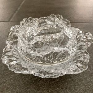 Glass Cabbage Dish